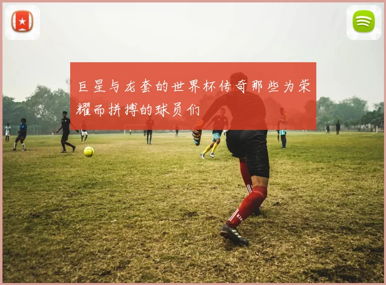 巨星与龙套的世界杯传奇那些为荣耀而拼搏的球员们